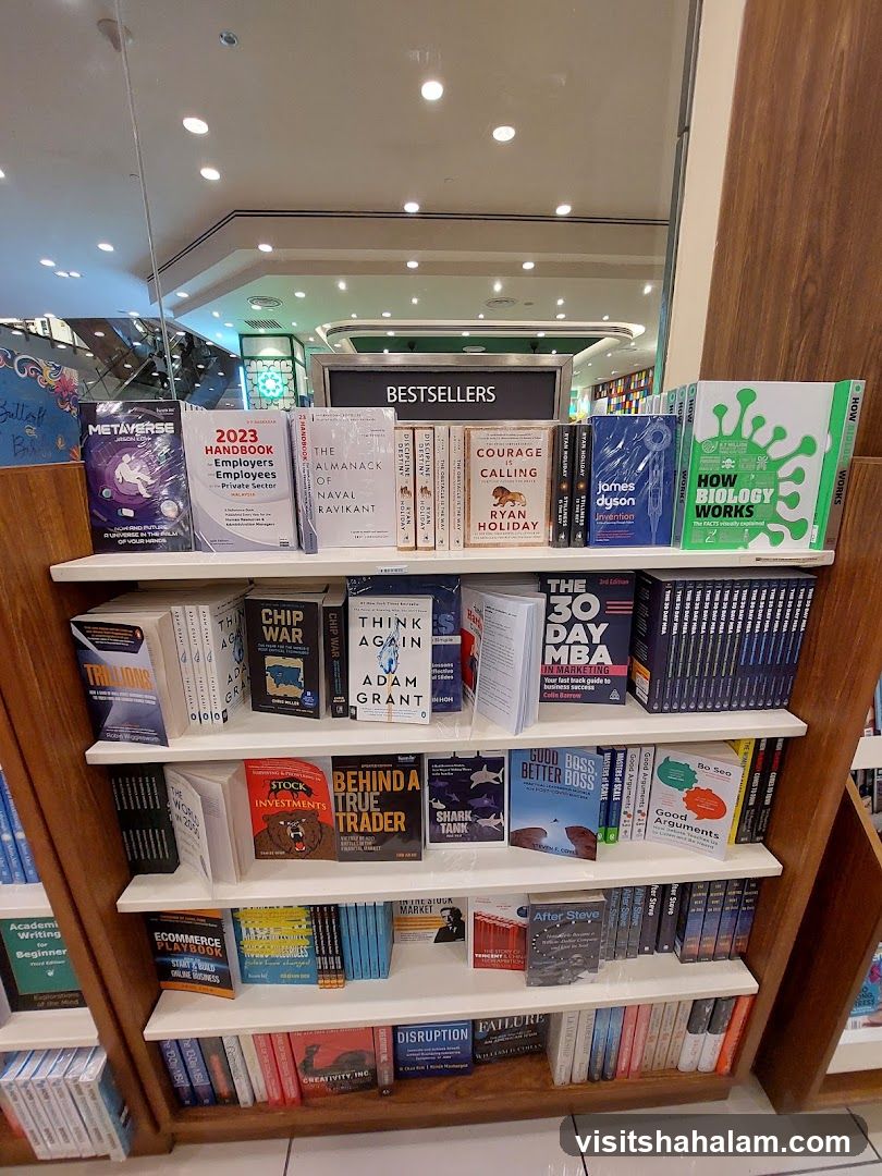 Bestsellers Section