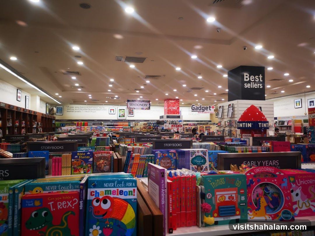 Bookstore Interior