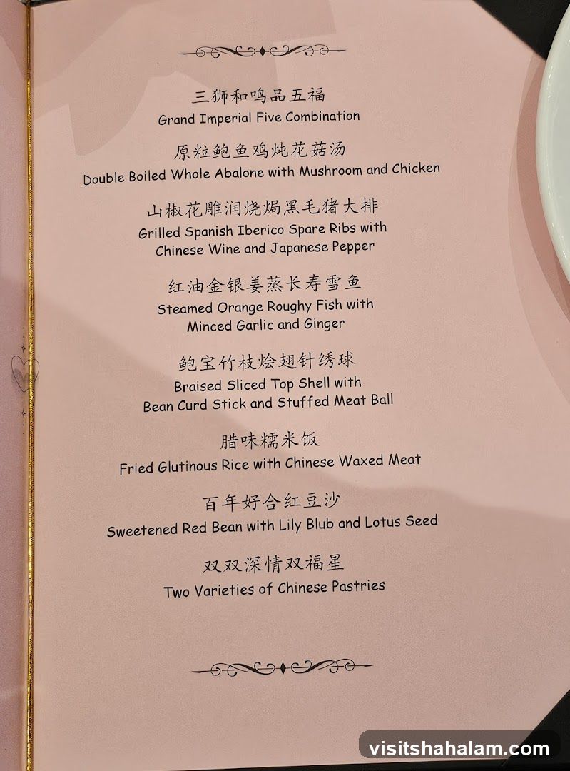 Grand Imperial Five Combination