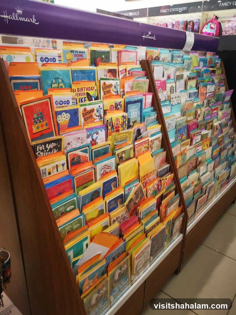 Hallmark Greeting Cards Display