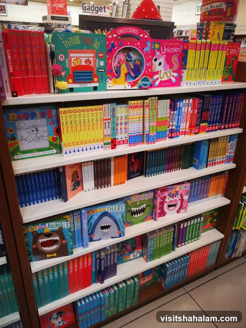 Children's Books Display