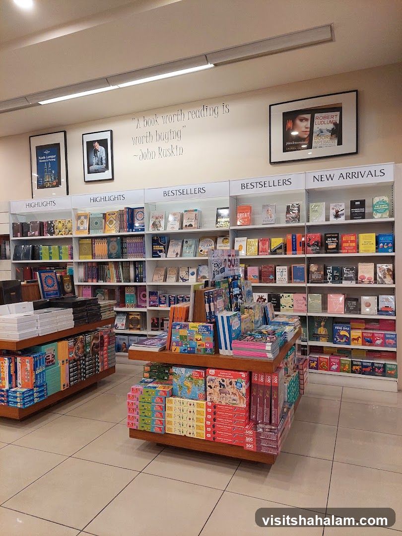 Bookstore Interior