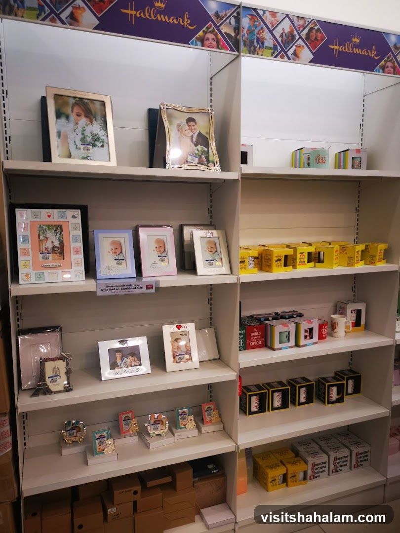 Hallmark Store Display
