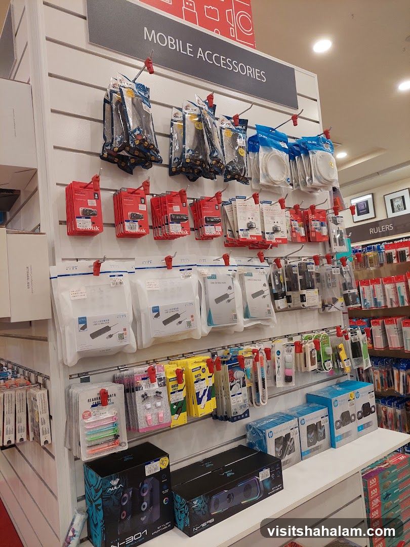Mobile Accessories Display