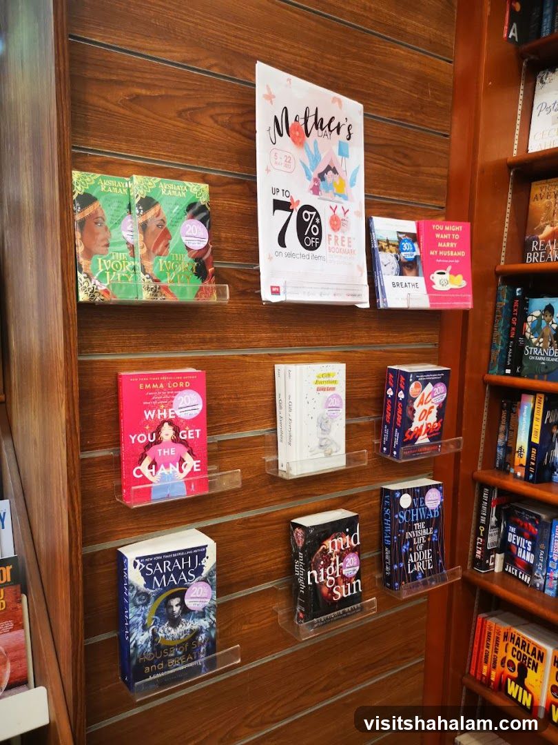 Bookstore Display