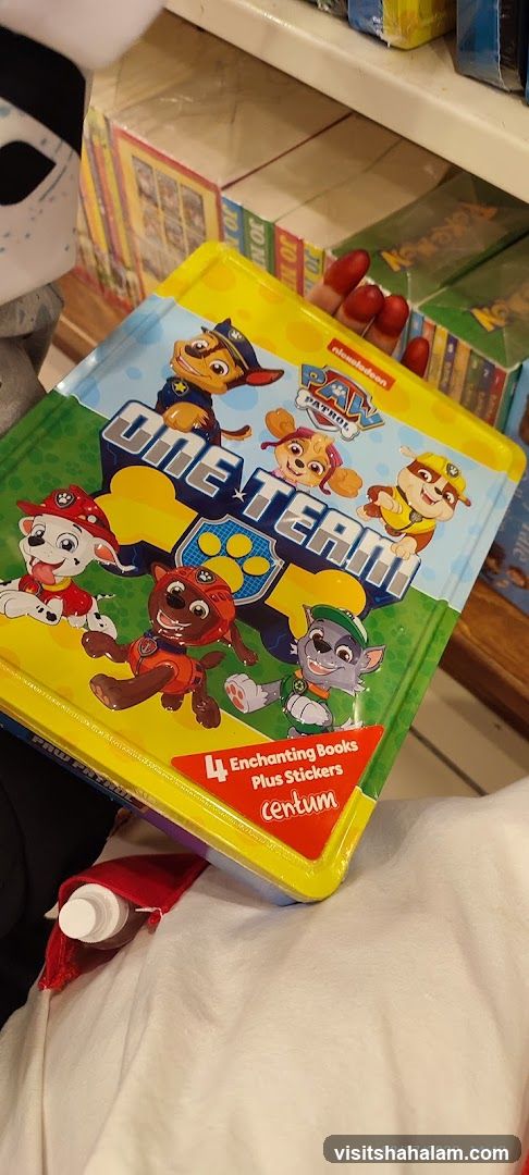 Paw Patrol "One Team" Book Set