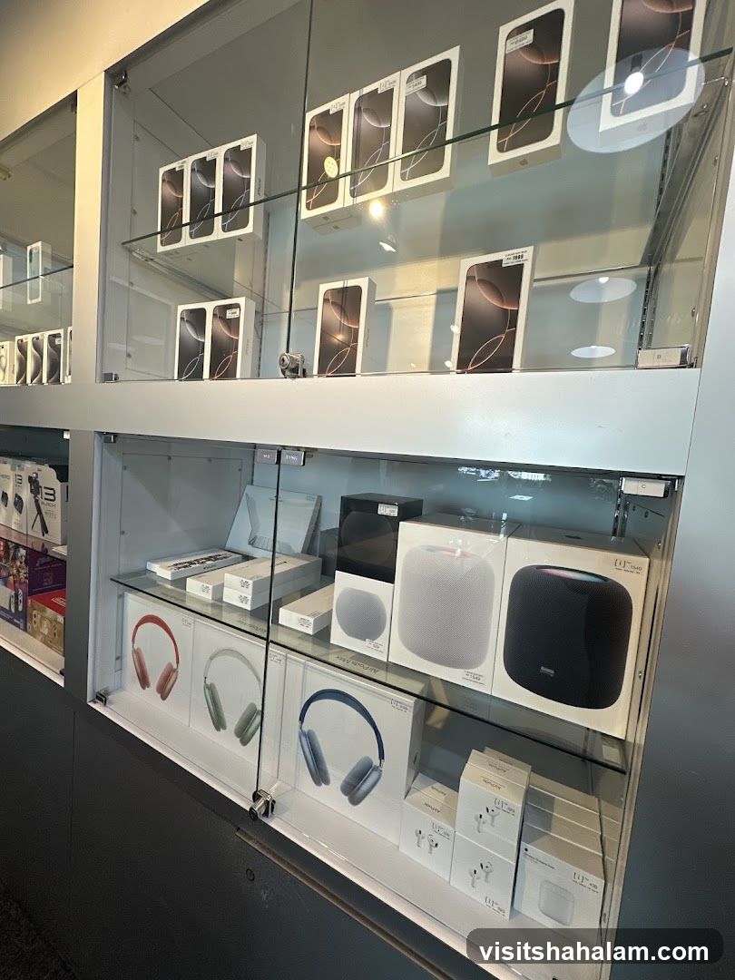 Electronics Display Case