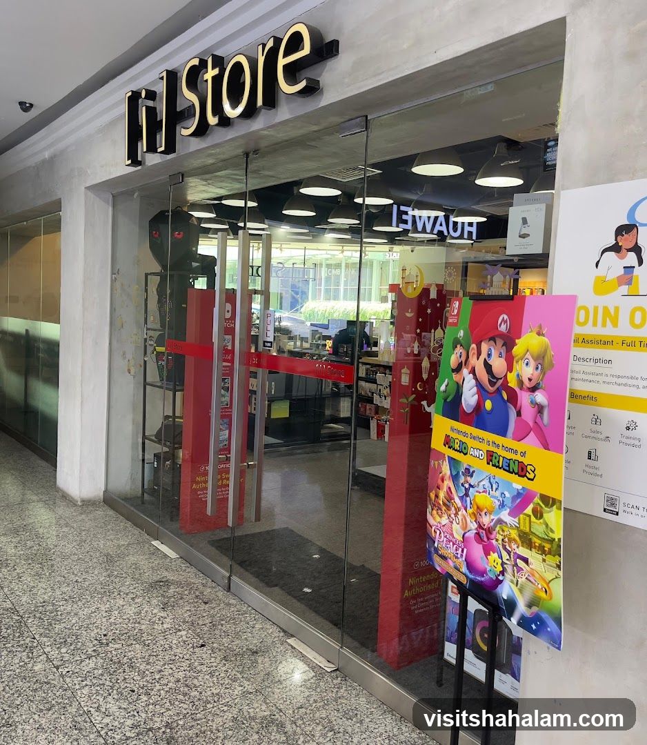 [ i ] Store