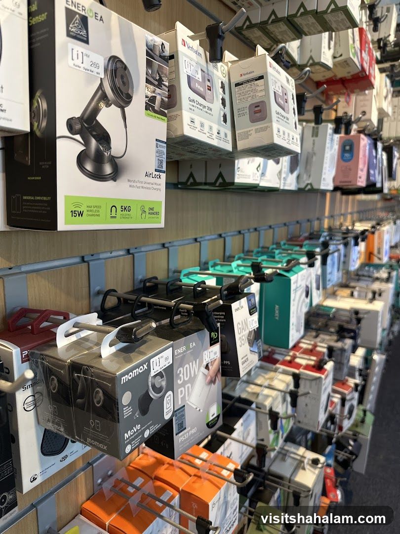 Electronics Store Display