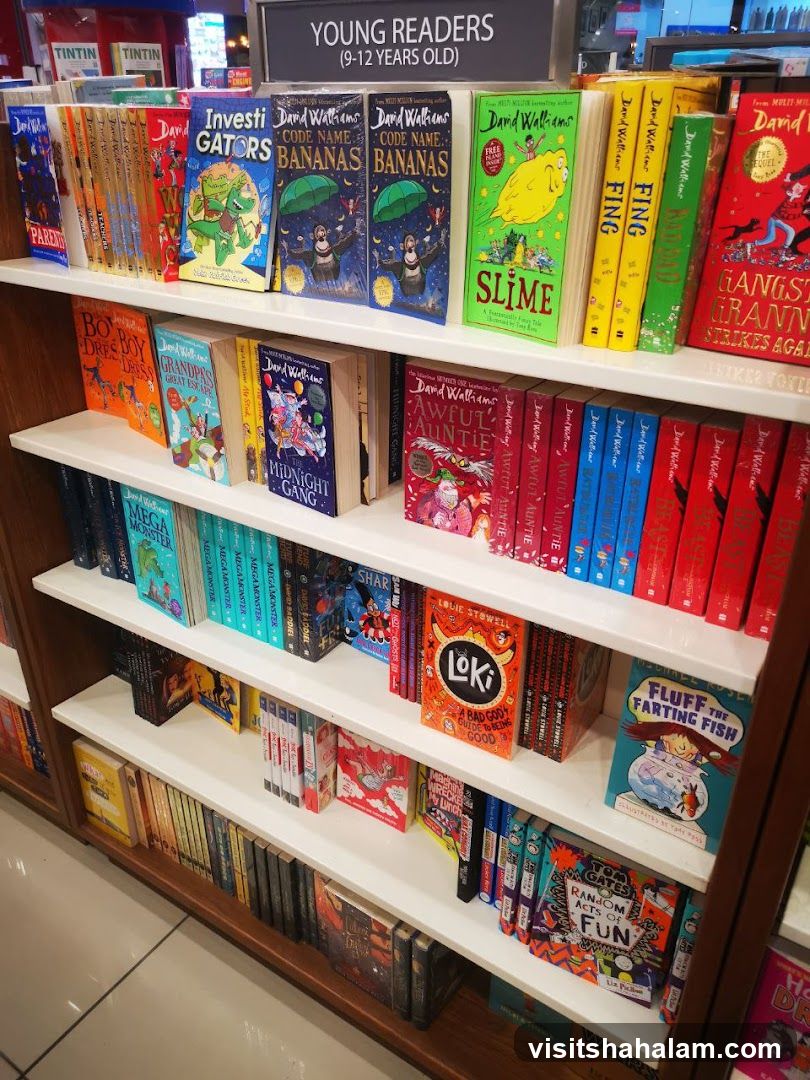 Young Readers Books