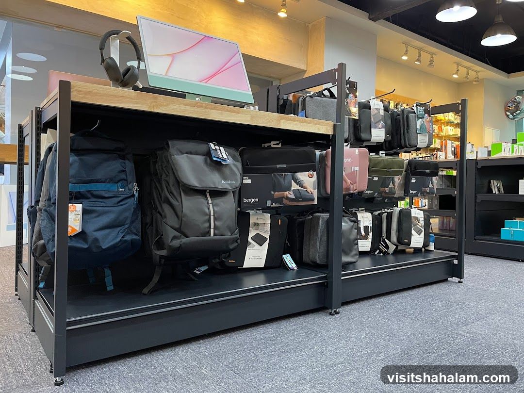 Tech Accessories Display