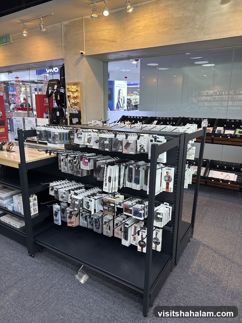Electronics Accessories Display