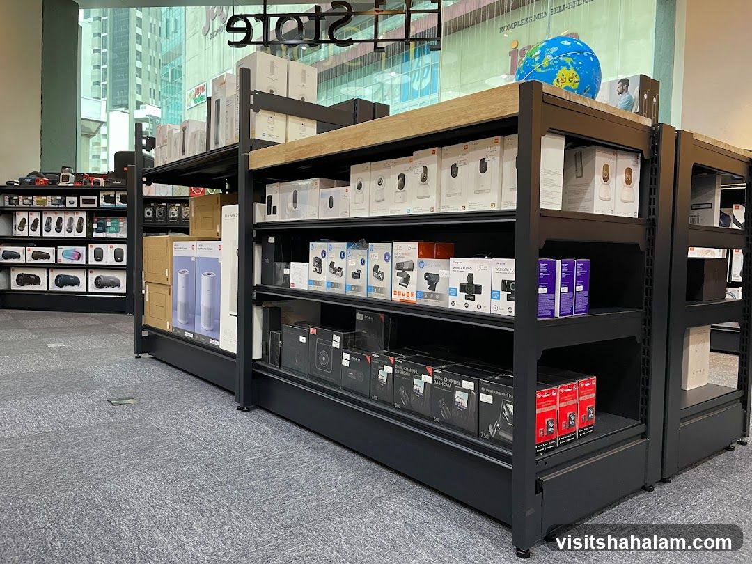 Electronics Store Display