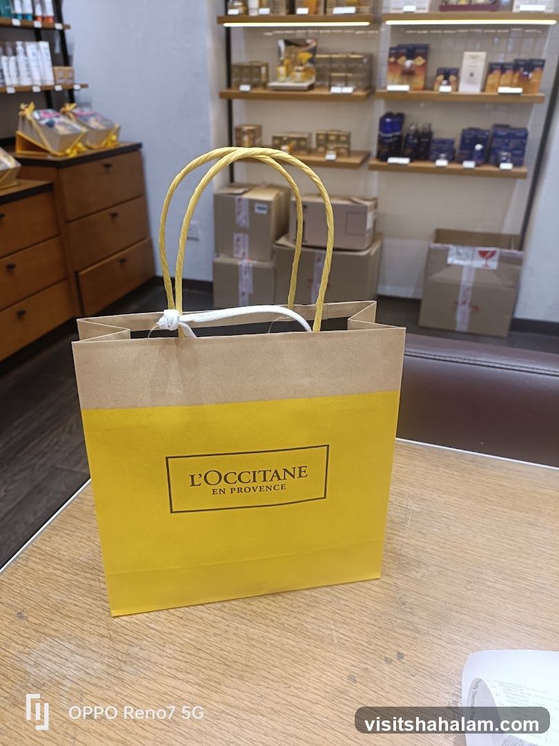 L'Occitane Shopping Bag