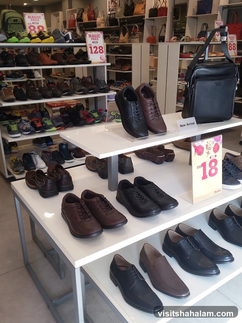 Shoe Store Display