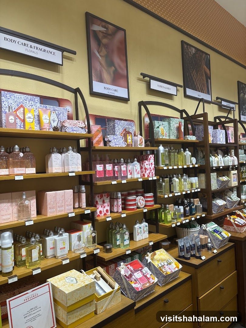 Body Care and Fragrance Products