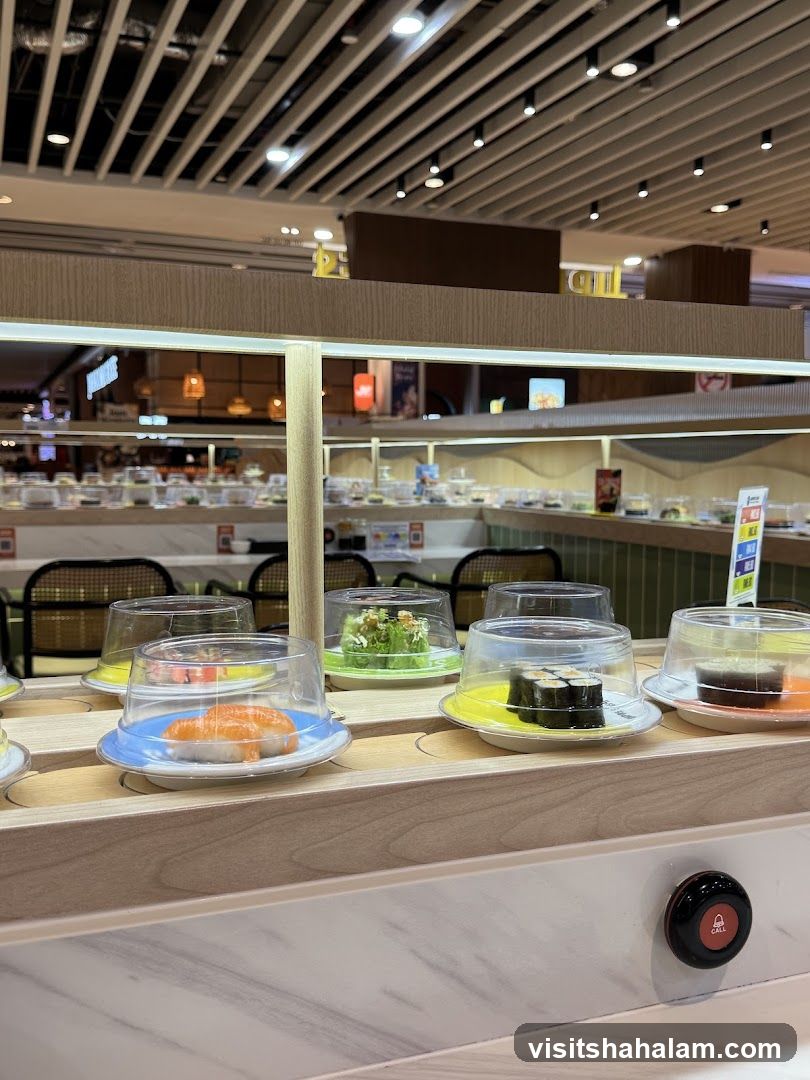 Conveyor Belt Sushi Restaurant