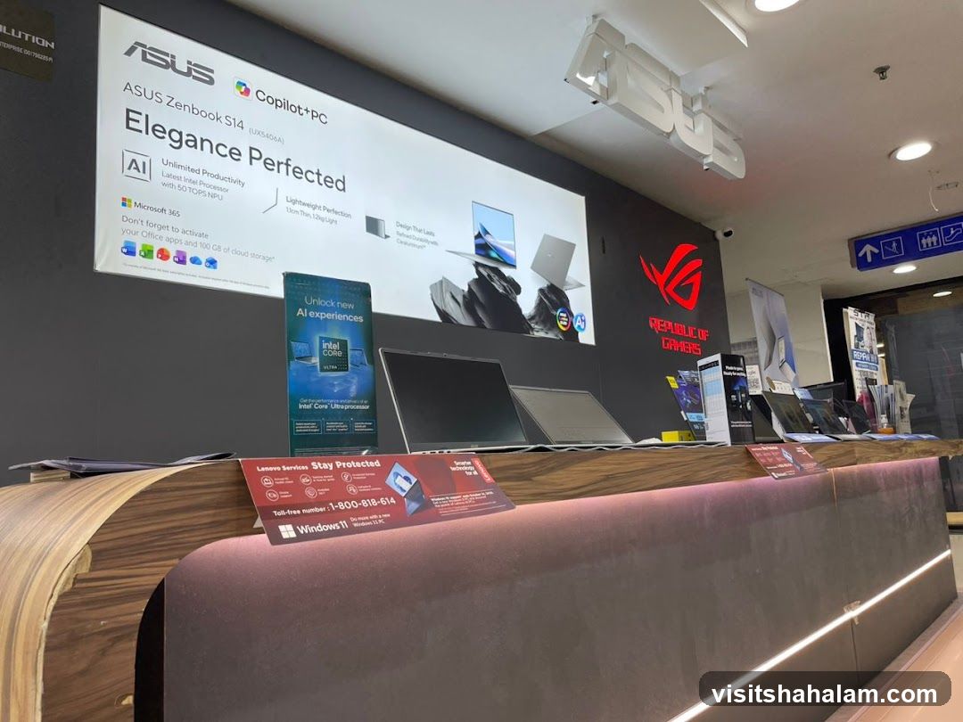 ASUS Zenbook S14 Display