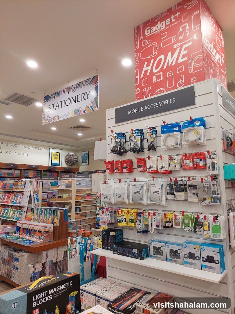 Gadget+ Store Interior