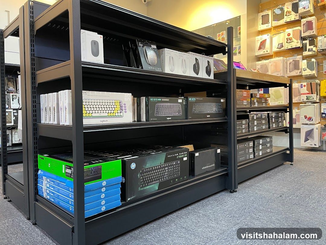 Computer Accessories Display