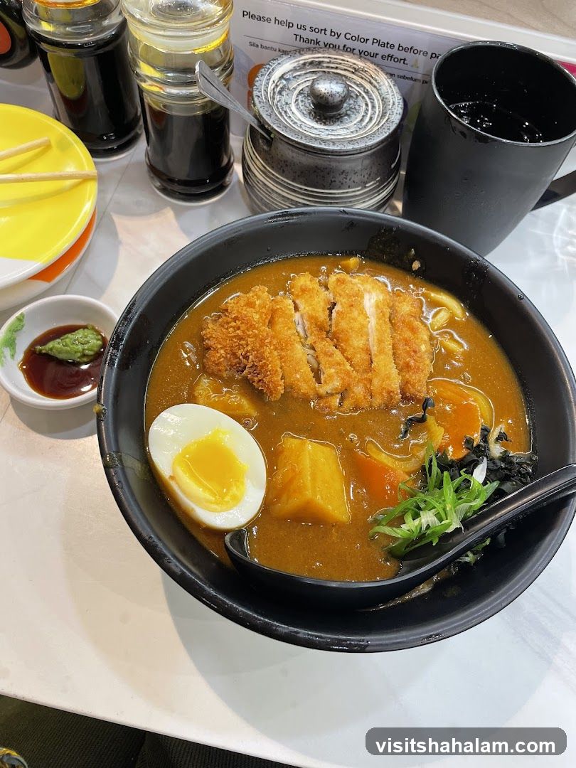 Curry Udon with Katsu
