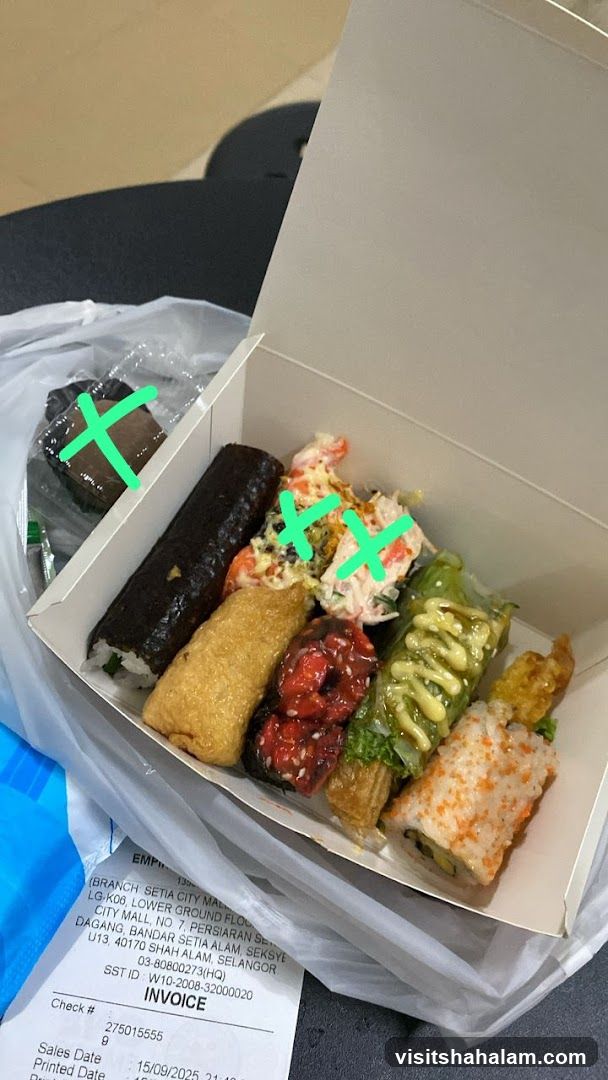 Sushi Bento Box