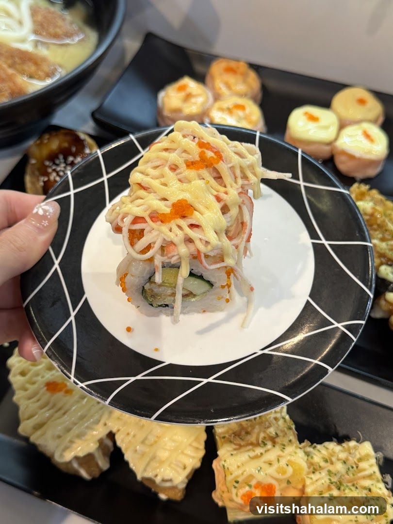 Sushi Platter