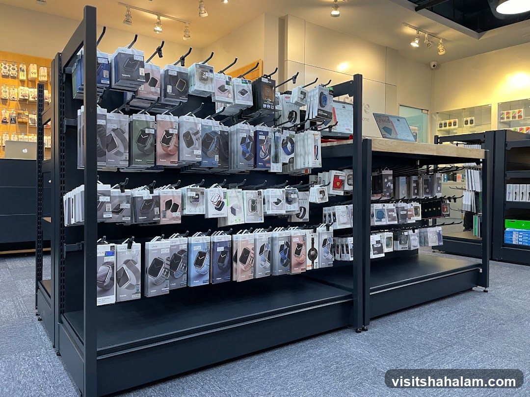 Electronic Accessories Display