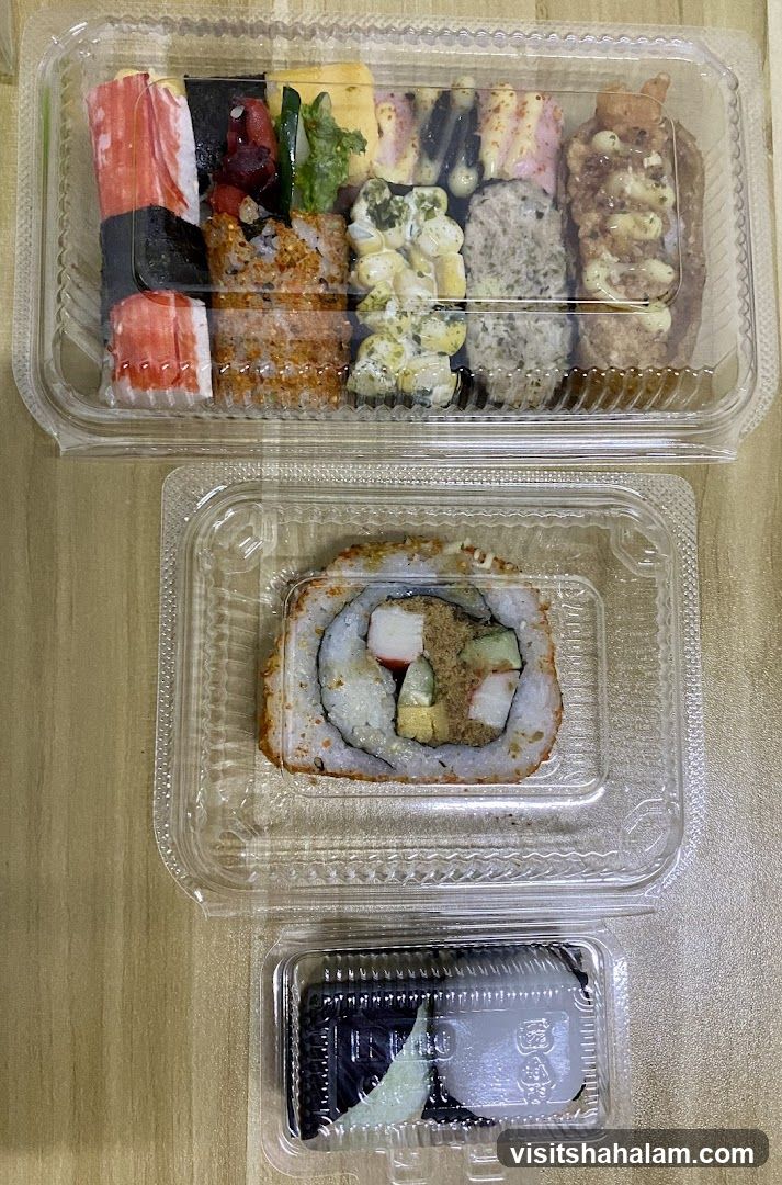 Sushi Bento Boxes