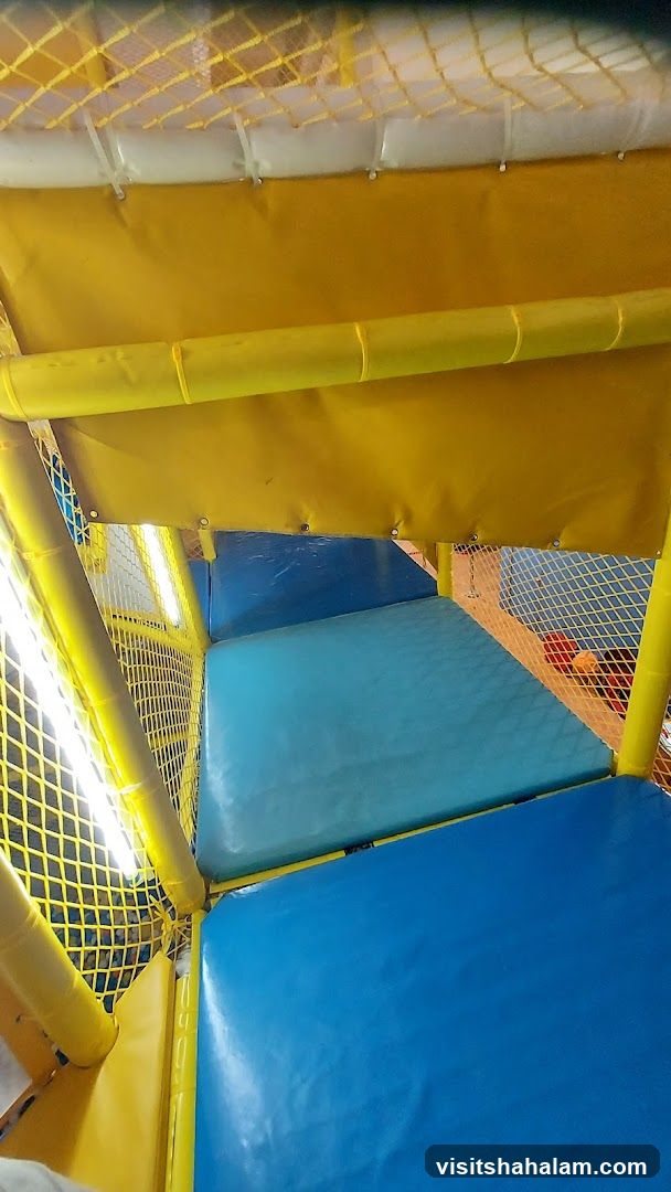 Indoor Playground Structure