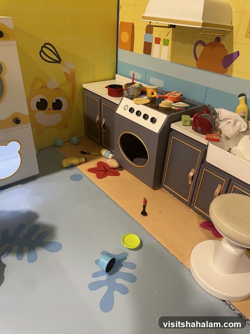Play Kitchen Area