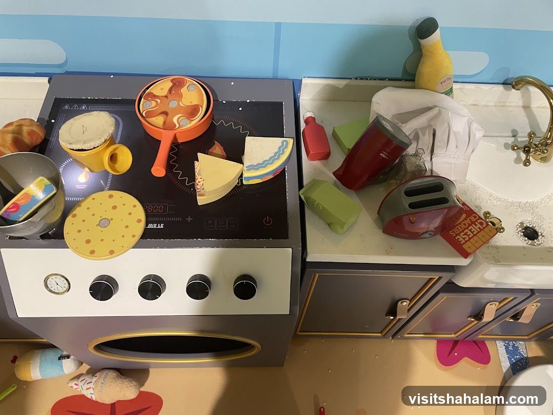 Toy Kitchen Playset