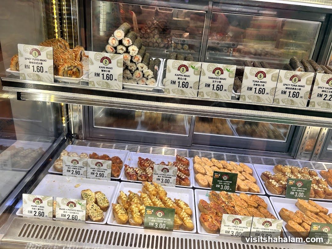Sushi Display Case