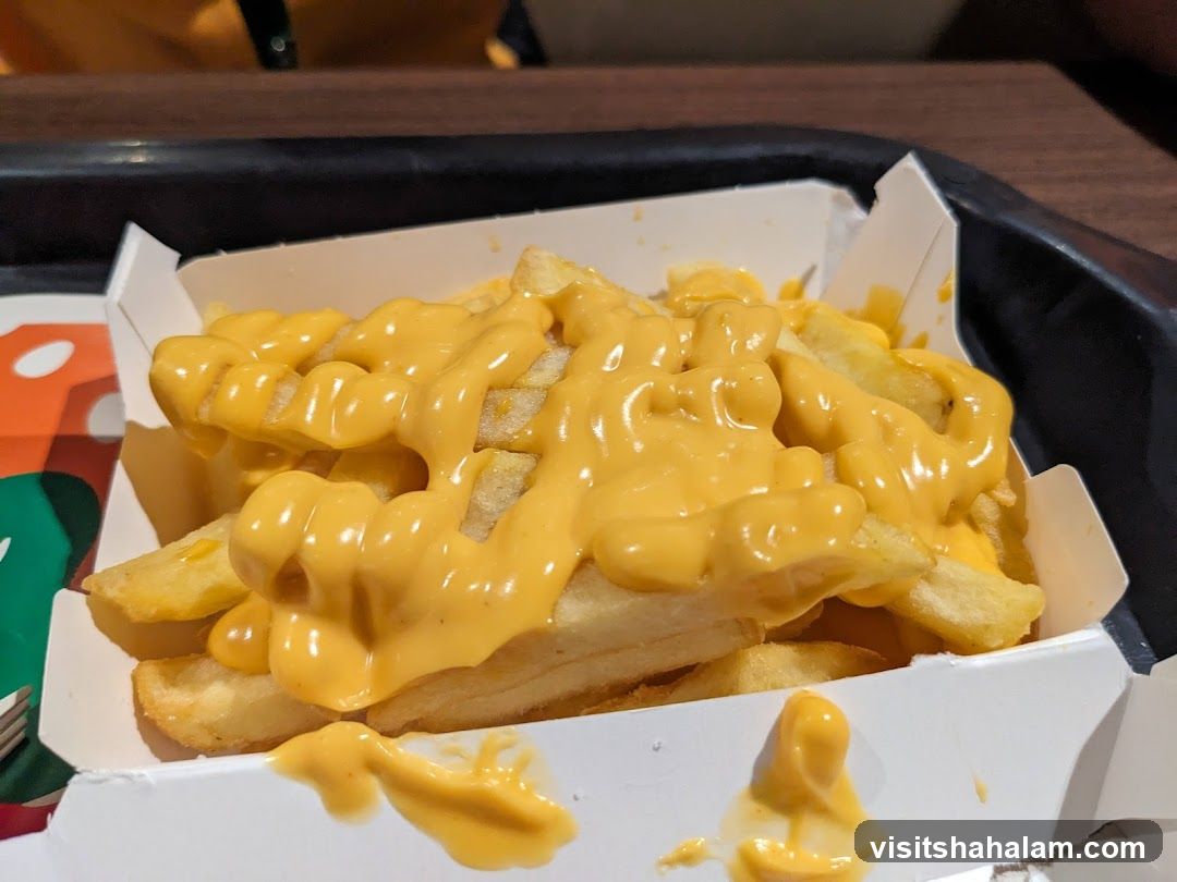 Cheese Fries