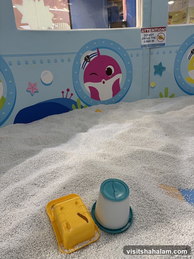 Ball Pit with Baby Shark Theme