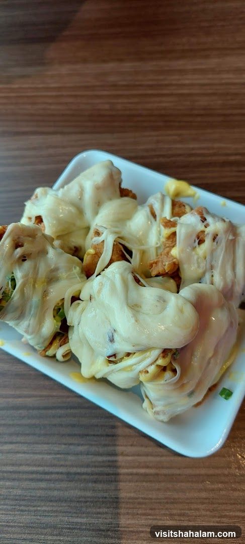 Cheesy Fried Bites