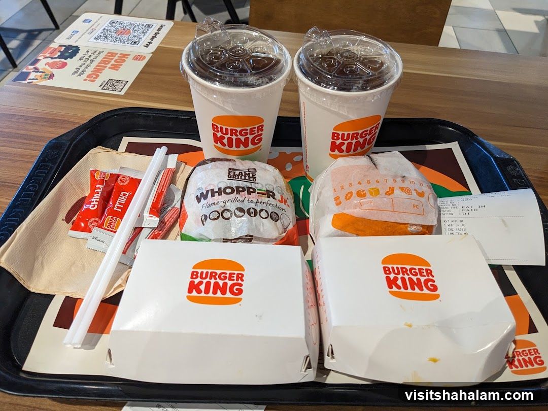 Burger King Meal