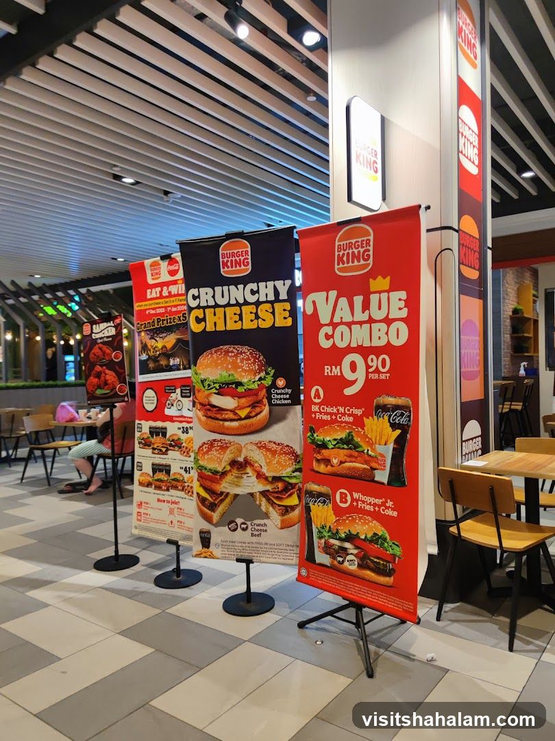 Burger King Promotions
