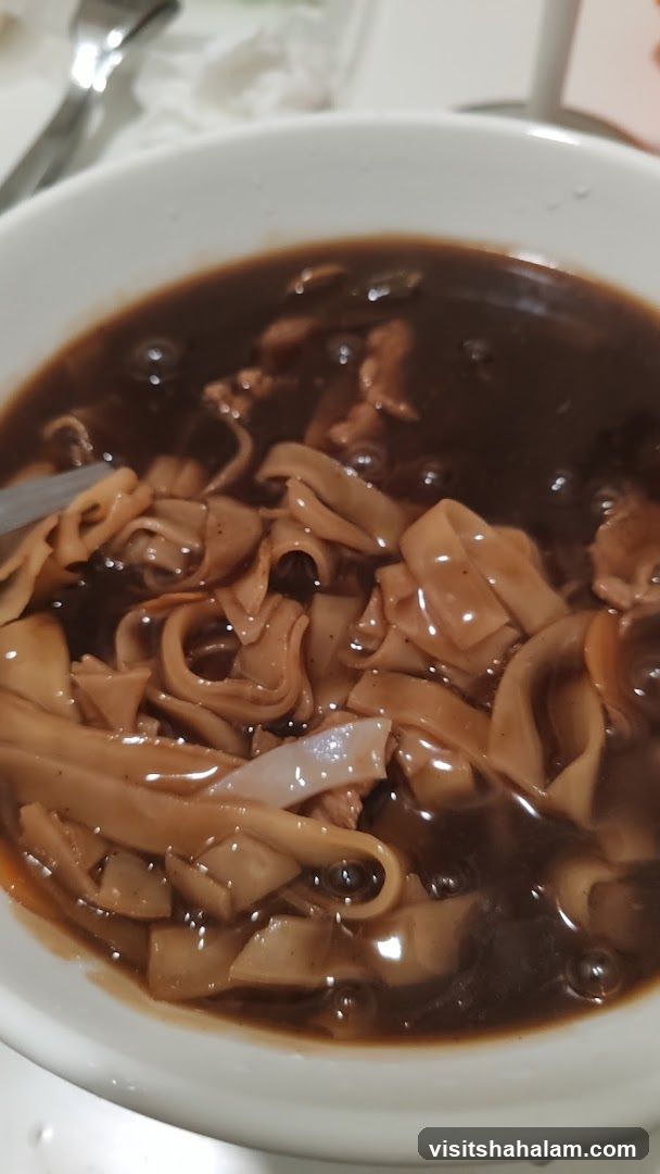 Noodles in Broth