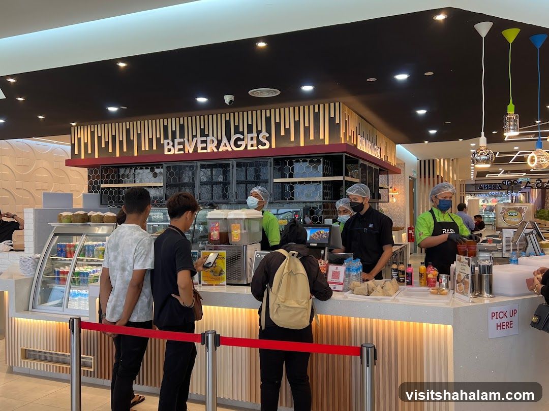 Beverage Counter