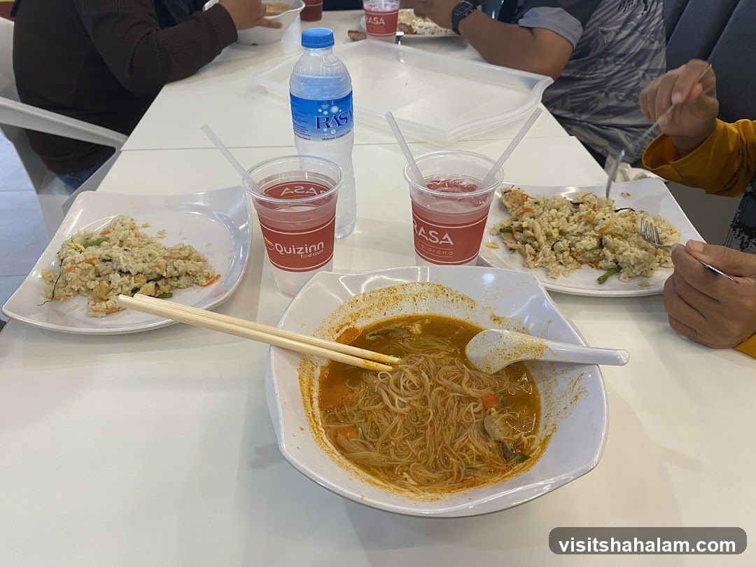 Food Court Meal