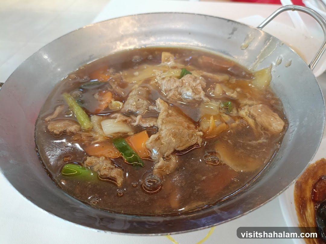 Beef and Vegetable Stew