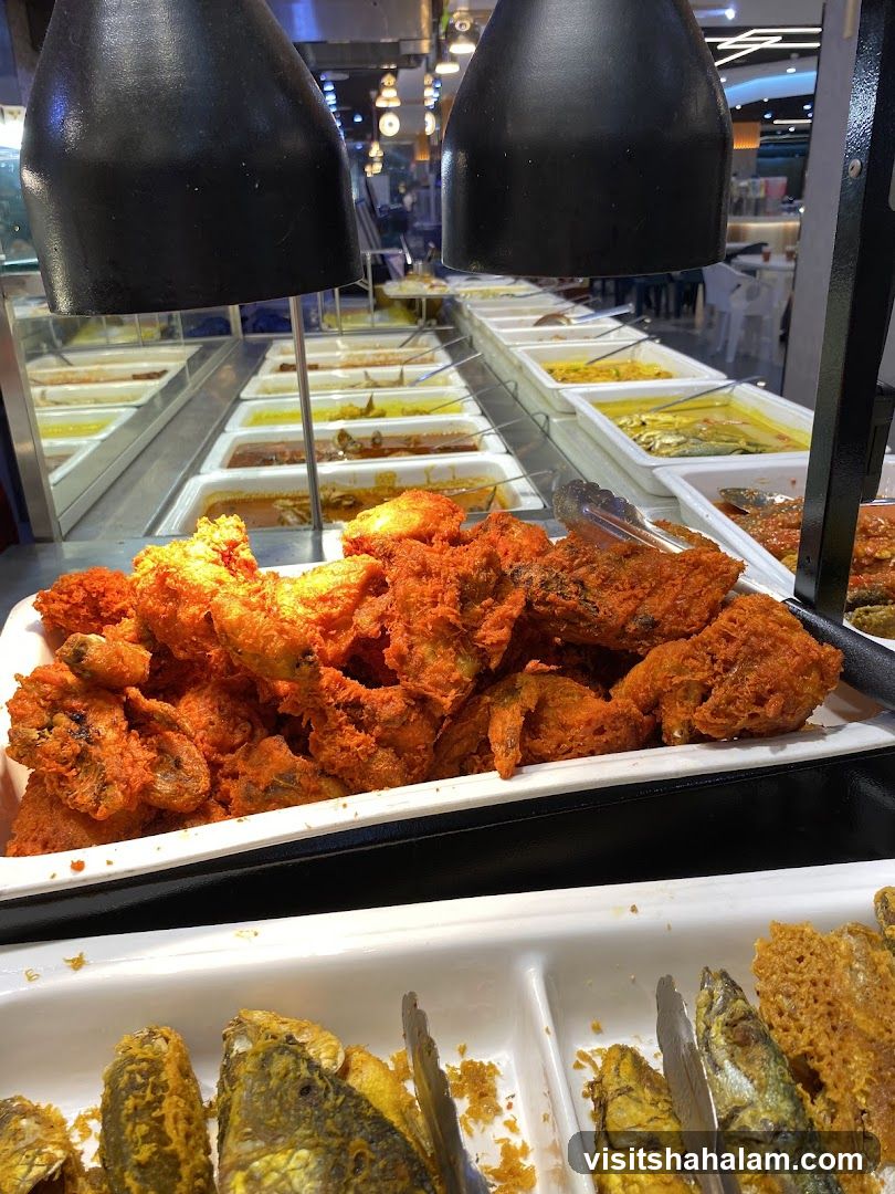 Buffet Food Display