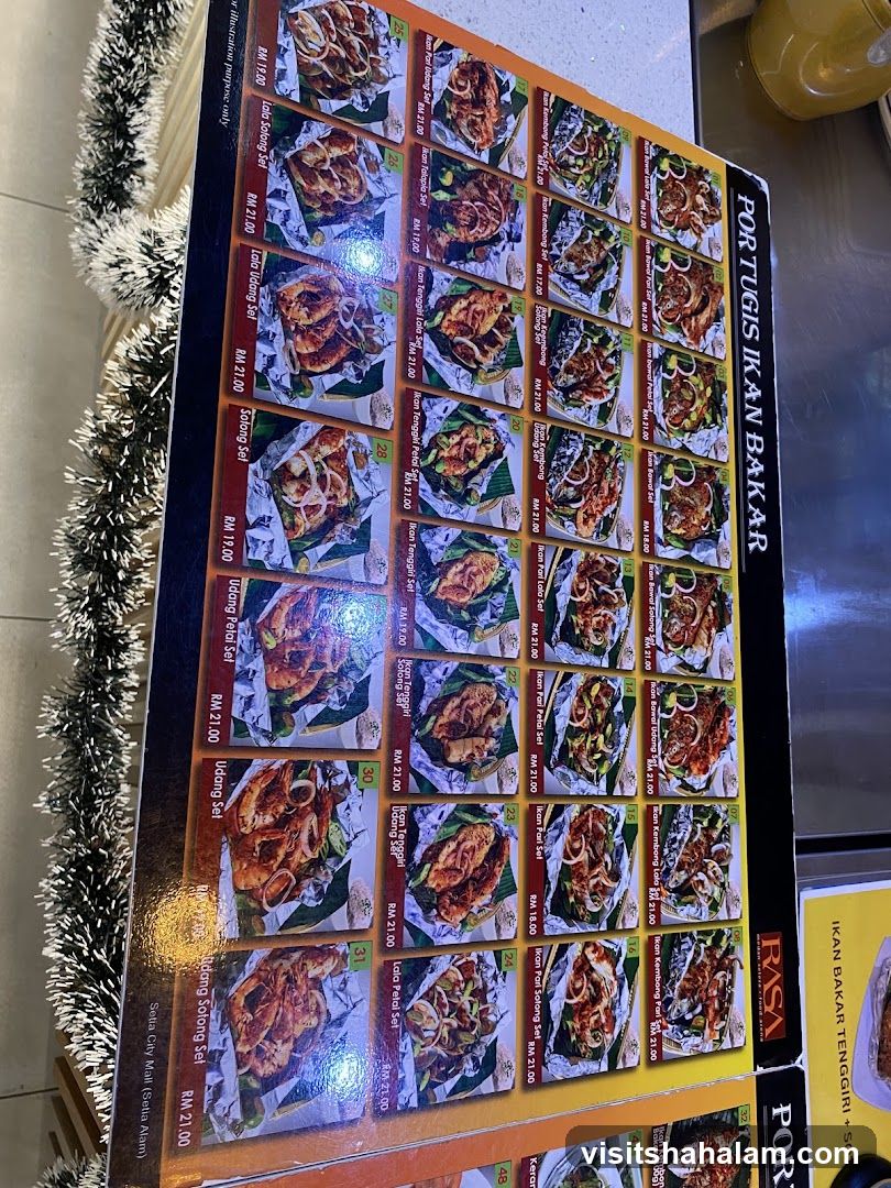 PORTUGIS IKAN BAKAR