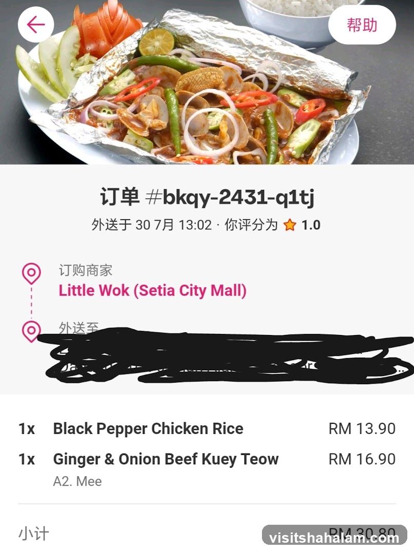 Order Details