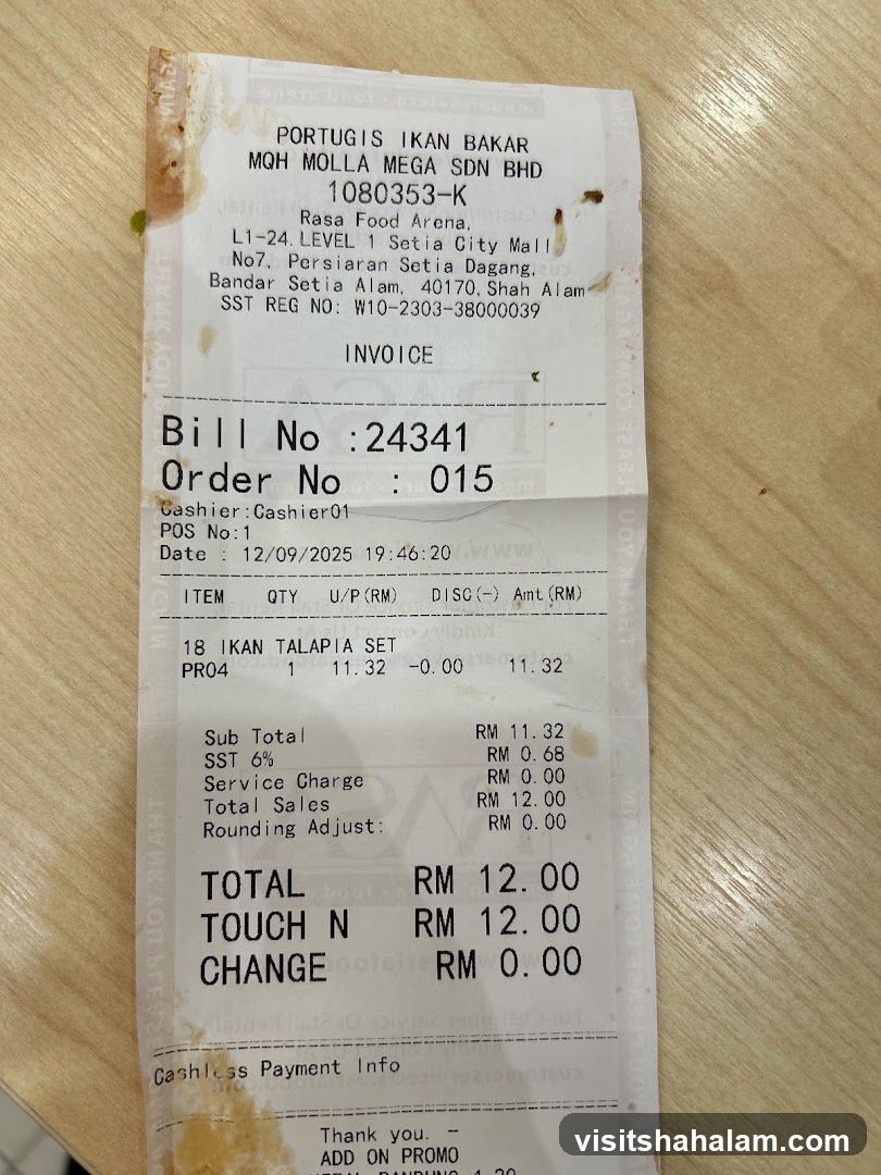 Receipt