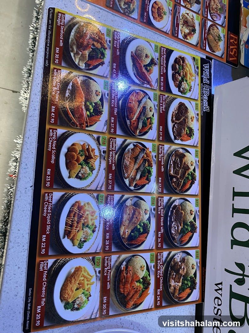 Wild Basil Western Cuisine