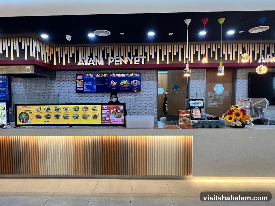 Ayam Penyet Food Stall