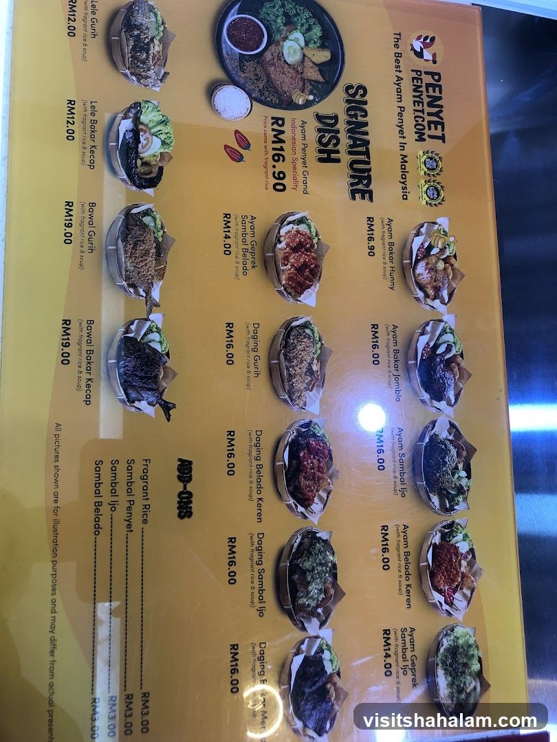 Signature Dish