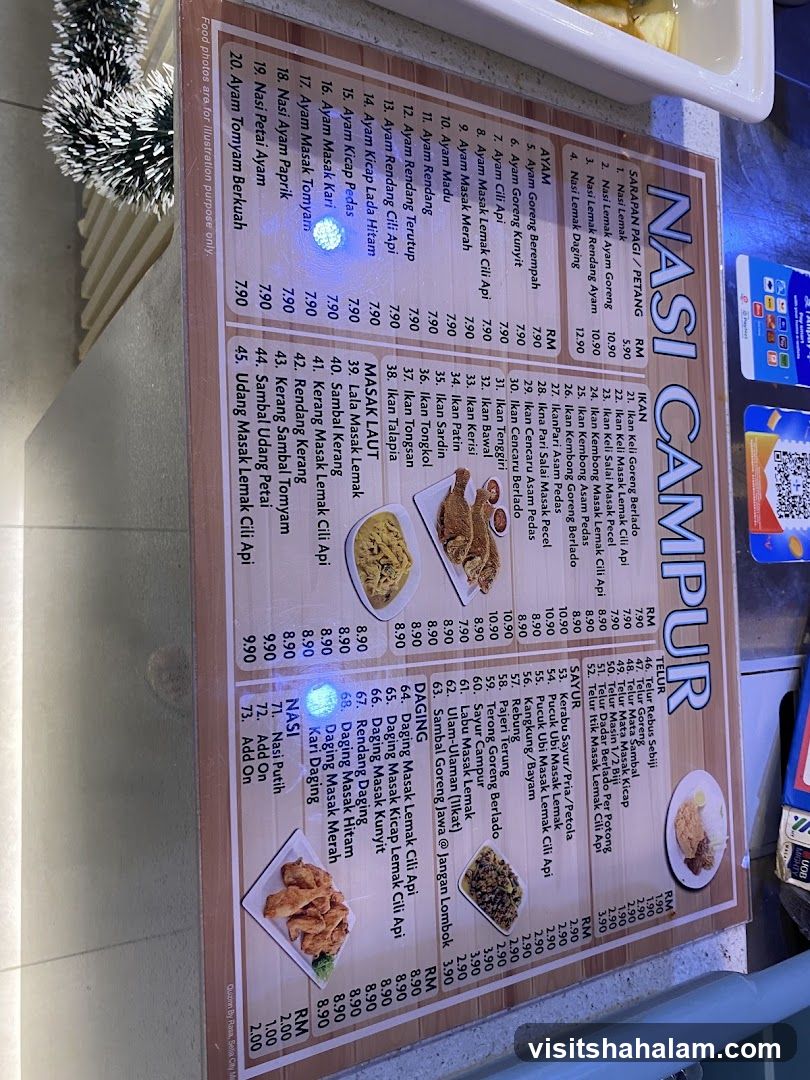 NASI CAMPUR